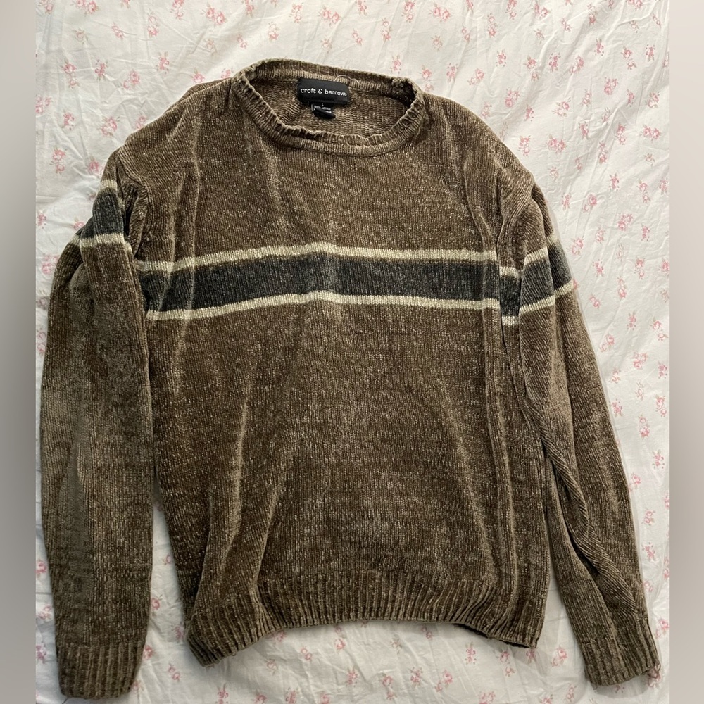 Vintage brown sweater
